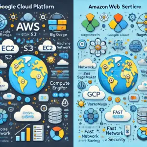 Lire la suite à propos de l’article Comparatif : Google Cloud Platform (GCP) vs Amazon Web Services (AWS)